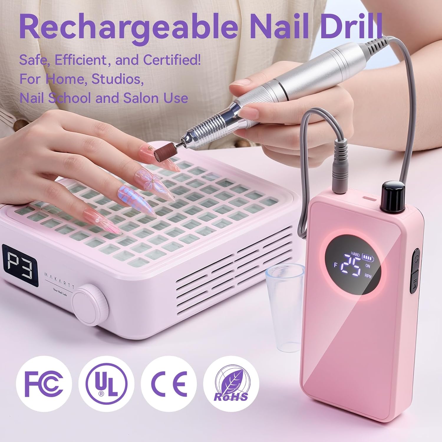 makartt-yeeyan-perceuse-ongles-lectrique-35-000-rpm image 6