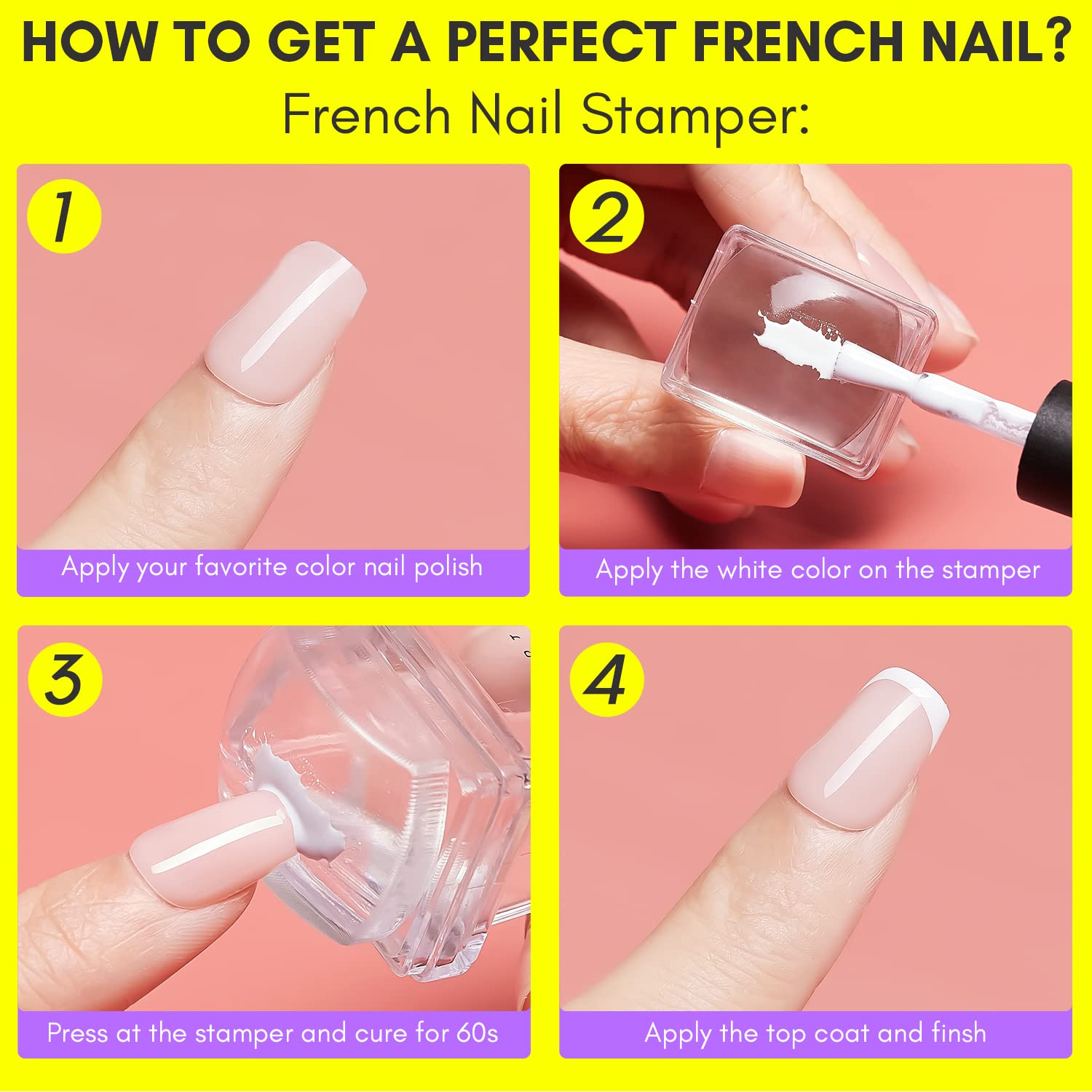 makartt-kit-de-stamping-french-nail-art-tampon-ongles-grattoir-et-6-feuilles-de- image 7