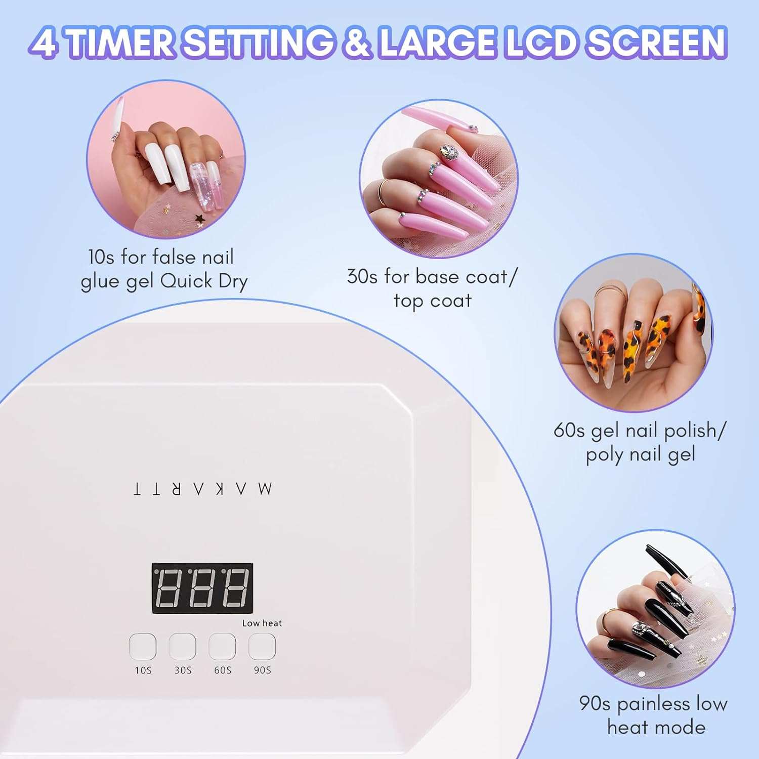 makartt-36w-uv-led-nail-lamp-lampe-ongles-36w-pour-vernis-gel-et-semi-permanent image 7