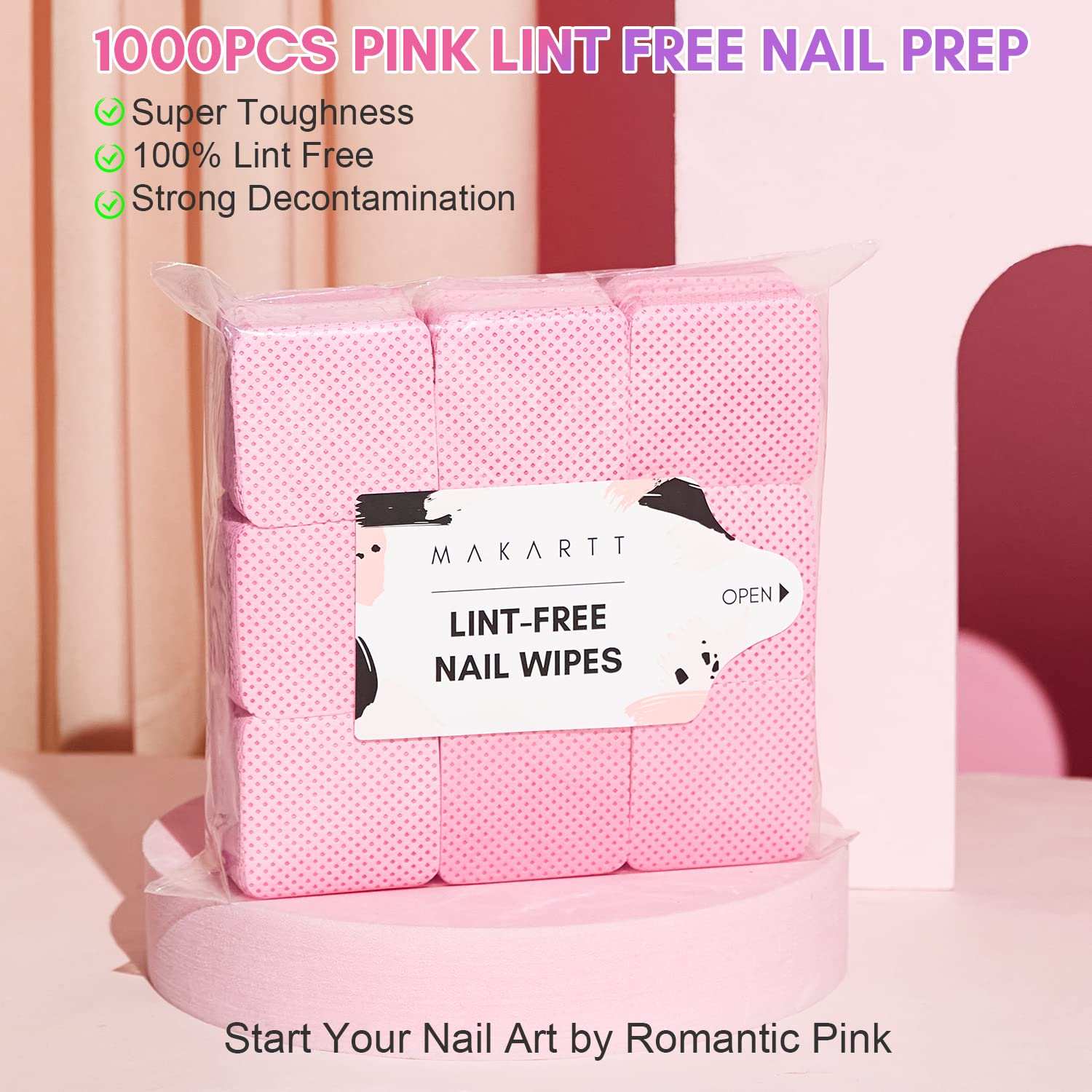 makartt-lingettes-sans-peluche-pour-ongles-wipes-non-tiss-es-d-graissage-d-pose- image 2