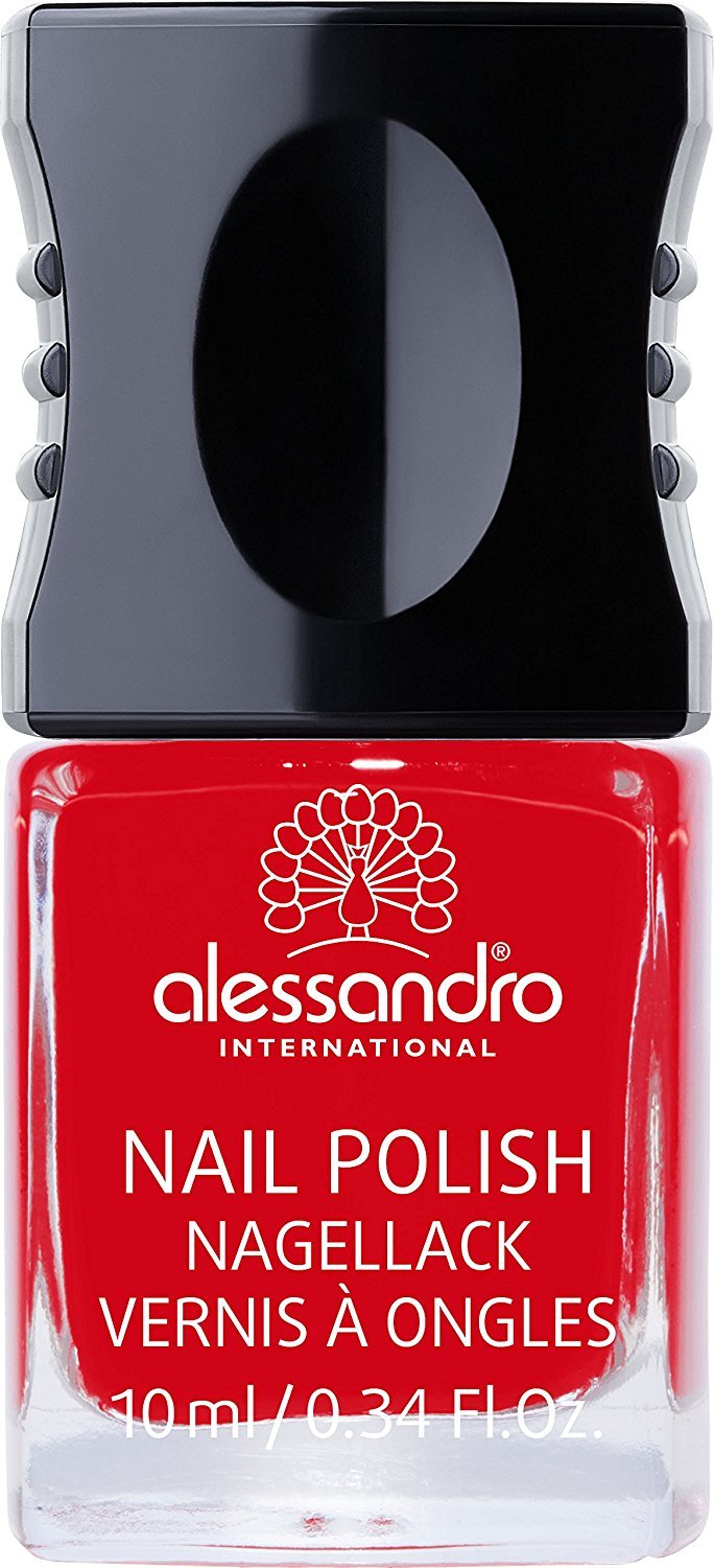 alessandro-vernis-ongles-907-ruby-red-rouge-rubis-profond-couvrant-en-une-couche image 1