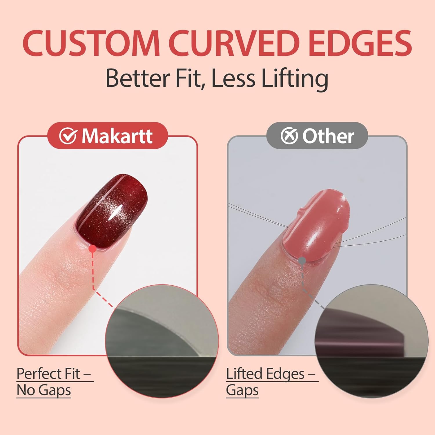 makartt-red-cat-eye-kit-bandes-de-gel-semi-cured-effet-il-de-chat-2-sets-16-tail image 4