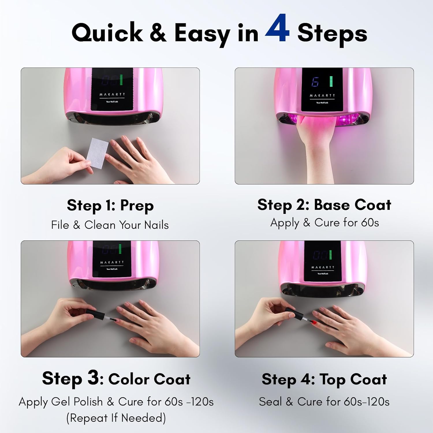 makartt-fast-curing-uv-led-nail-lamp-lampe-ongles-s-chage-rapide-pour-vernis-gel image 5