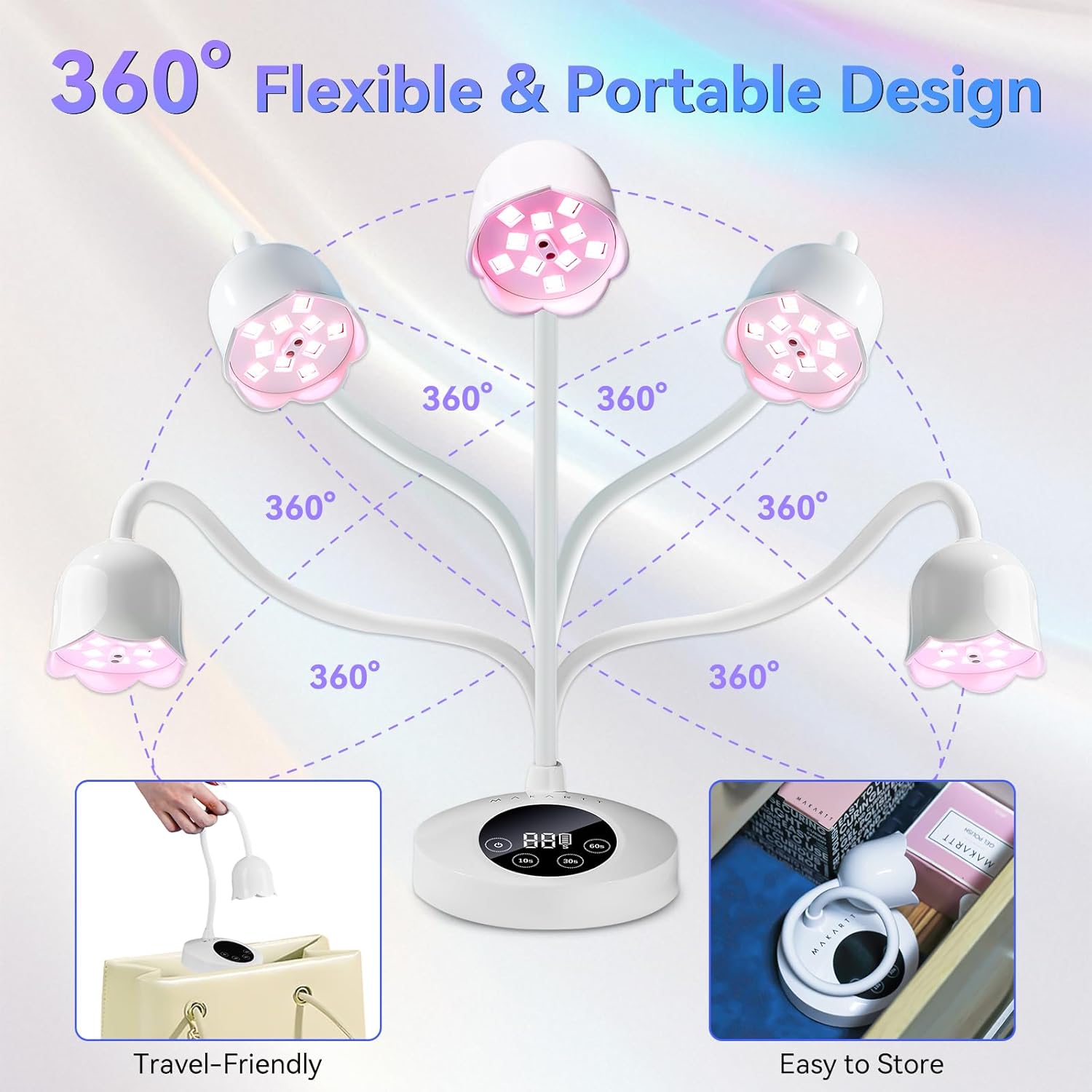 makartt-lotus-flower-lampe-uv-30w-pour-ongles-en-gel image 8