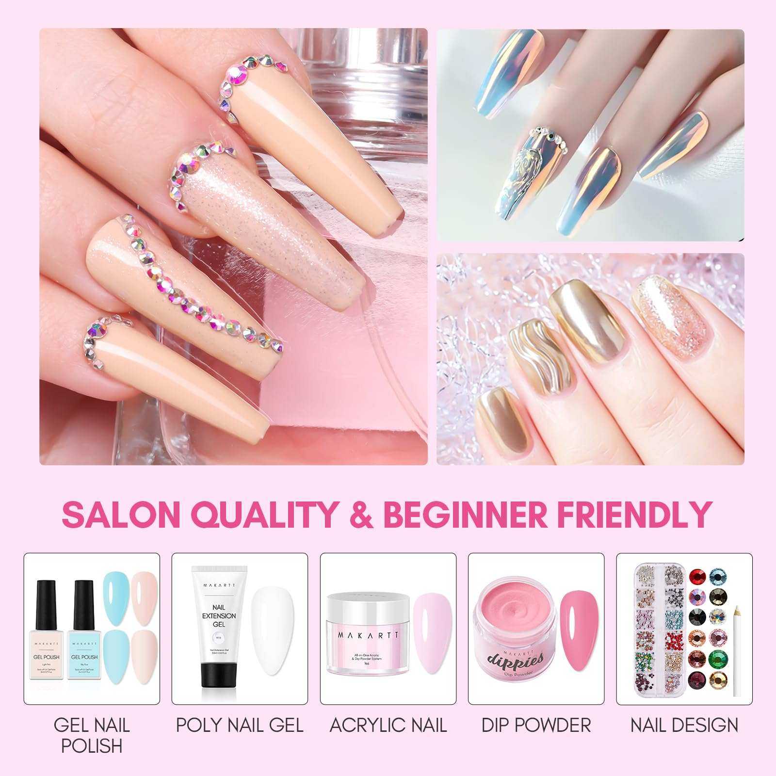 makartt-top-coat-gel-dur-3-en-1-base-coat-couleur-finition-no-wipe image 7
