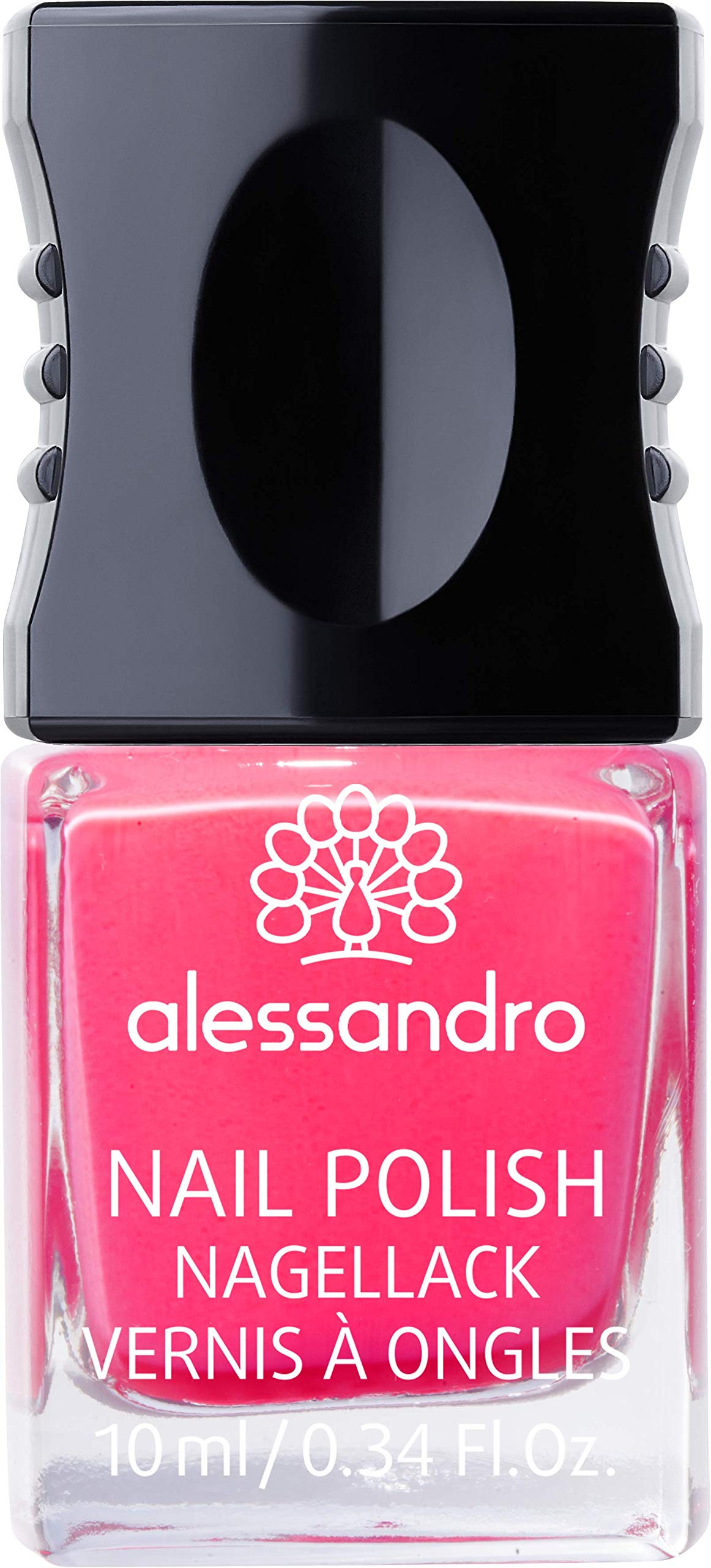 alessandro-vernis-ongles-928-my-laury-10-ml-vernis-classique-rose-vif-couvrance- image 4