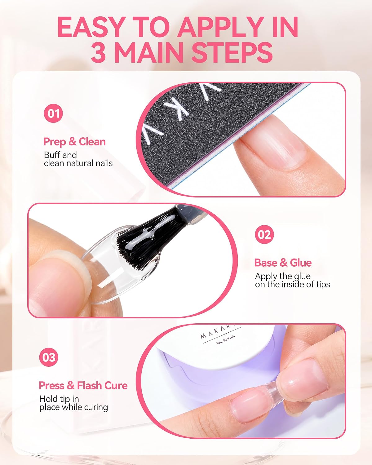 makartt-10-in-1-uv-glue-colle-uv-10-en-1-pour-capsules-et-press-on-nails image 8