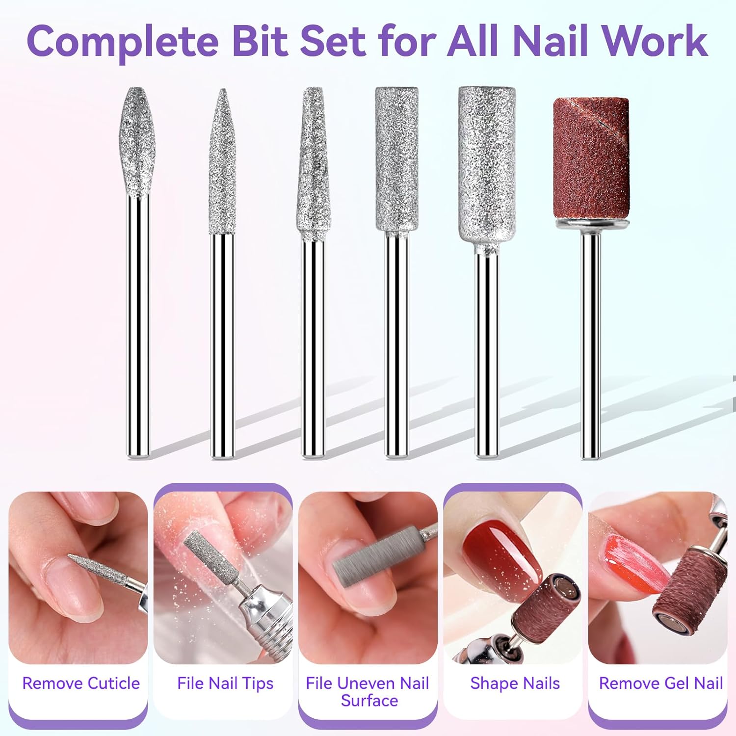 makartt-yeeyan-perceuse-ongles-lectrique-35-000-rpm image 5