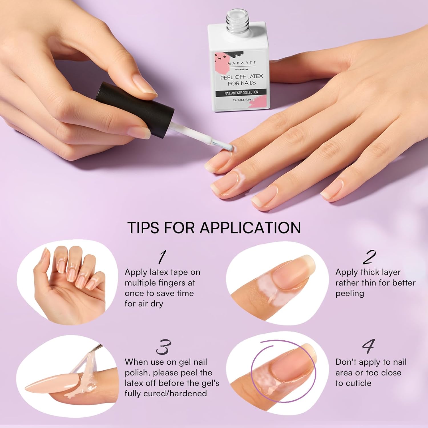 makartt-liquid-latex-pour-ongles-latex-liquide-peau-protectrice-cuticules-pour-n image 7