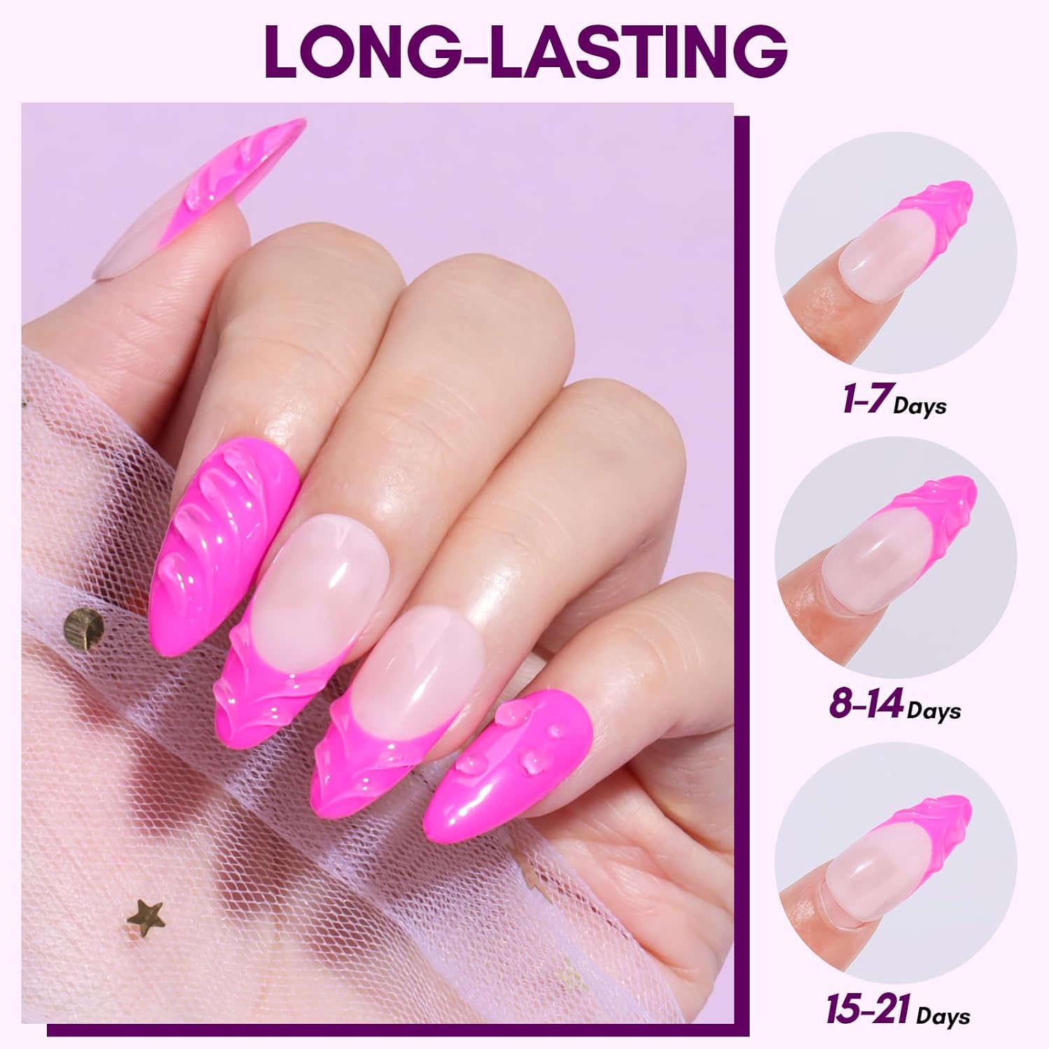 makartt-colle-feuille-de-nail-art-3d-artistic-gel-foil-de-transfert-8-g-avec-pin image 3