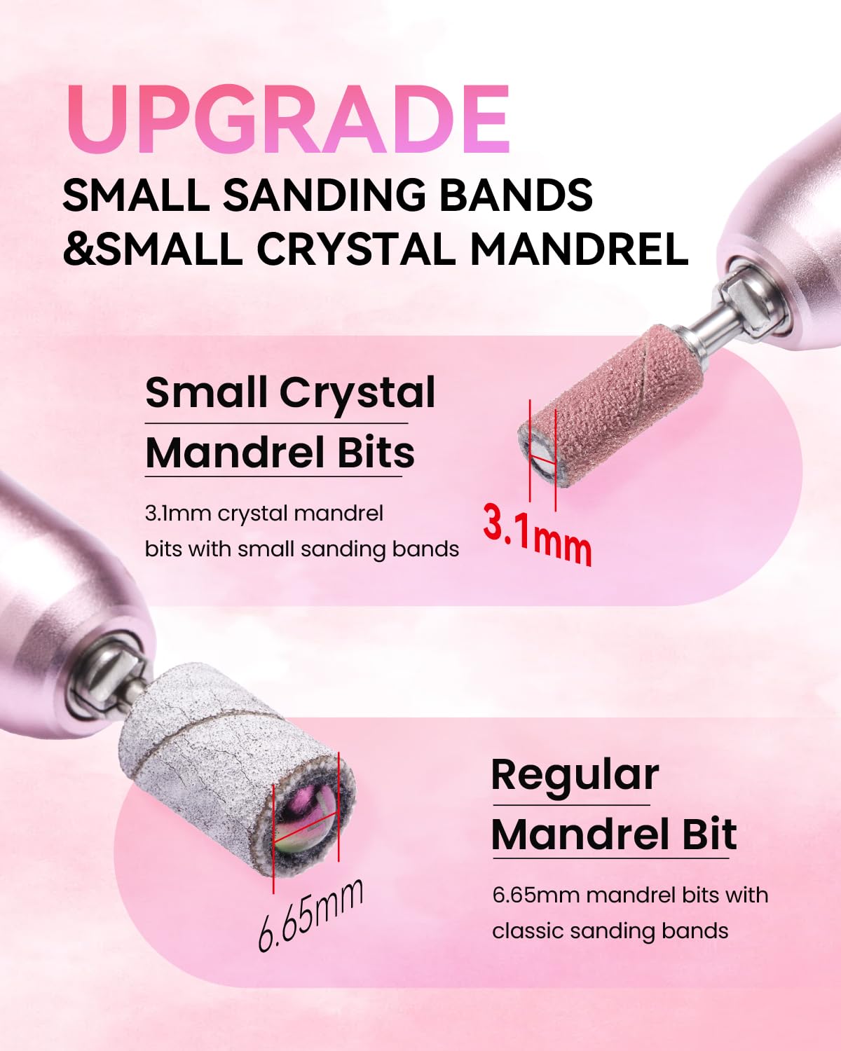 makartt-mini-sanding-bands-roses-pour-perceuse-ongles-bagues-abrasives-multi-gra image 3