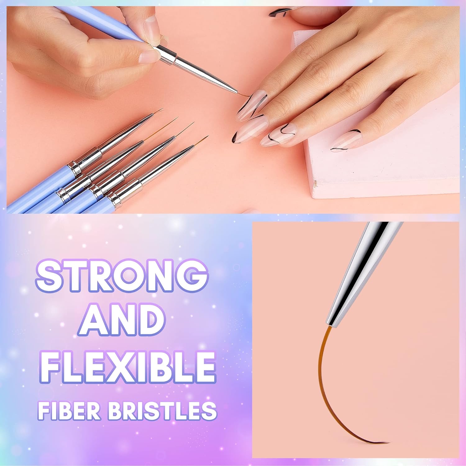 makartt-liner-painting-nail-brushes-kit-ensemble-de-pinceaux-liner-pour-nail-art image 2