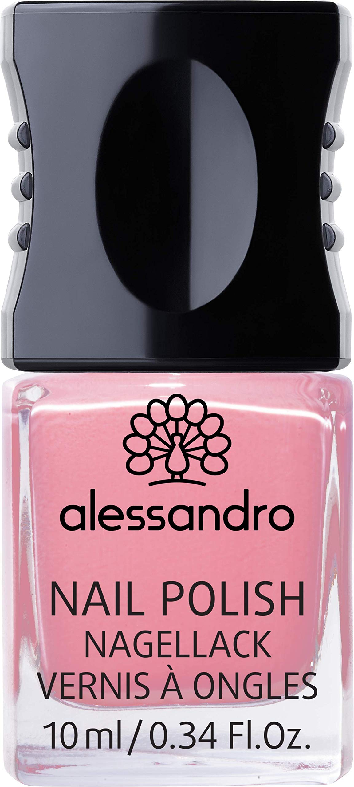 alessandro-vernis-ongles-928-my-laury-10-ml-vernis-classique-rose-vif-couvrance- image 2