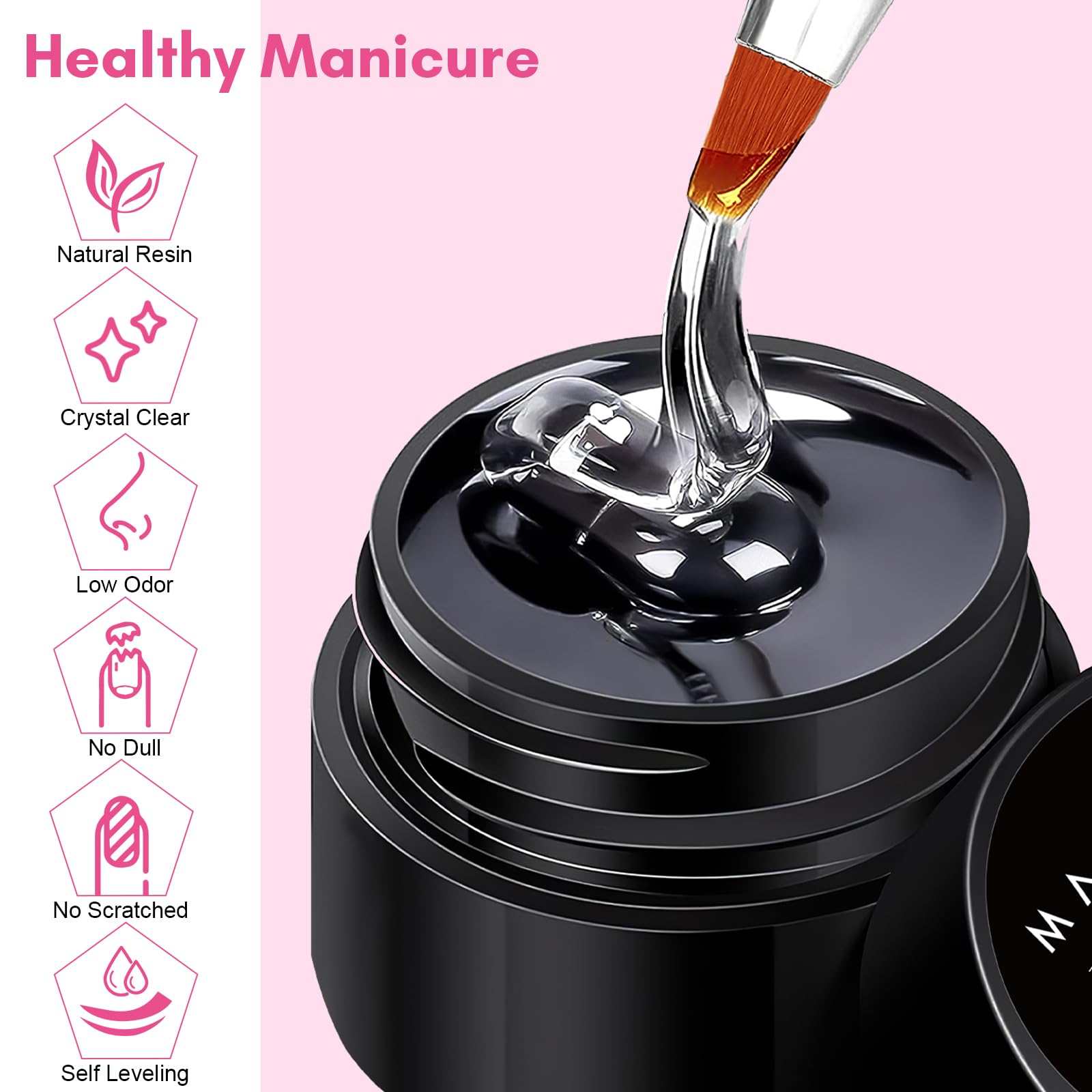 makartt-top-coat-gel-dur-3-en-1-base-coat-couleur-finition-no-wipe image 2