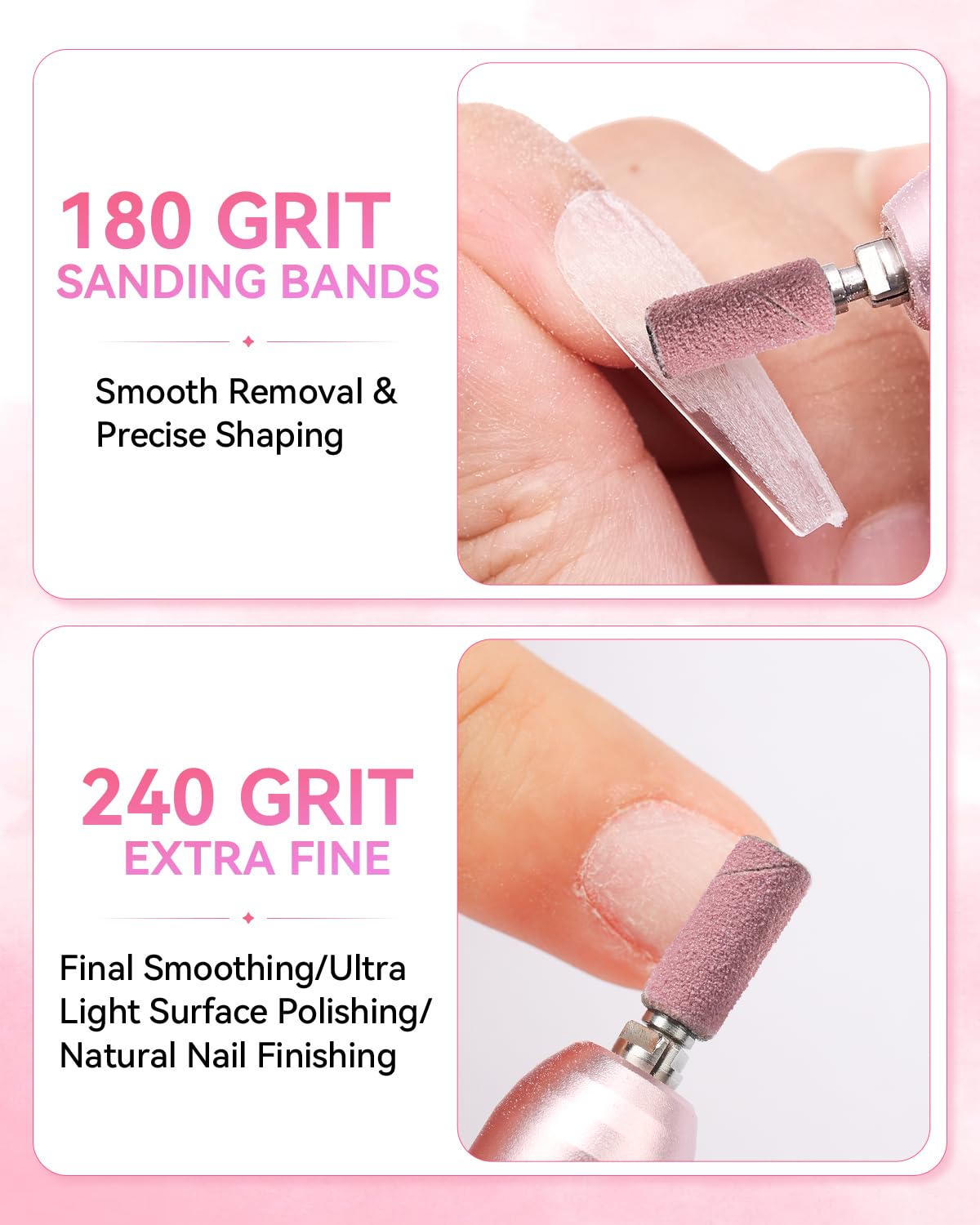 makartt-mini-sanding-bands-roses-pour-perceuse-ongles-bagues-abrasives-multi-gra image 4