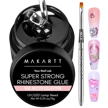 makartt-kit-colle-strass-avec-pinceau-colle-gel-rhinestones-nail-art-avec-applic image 8