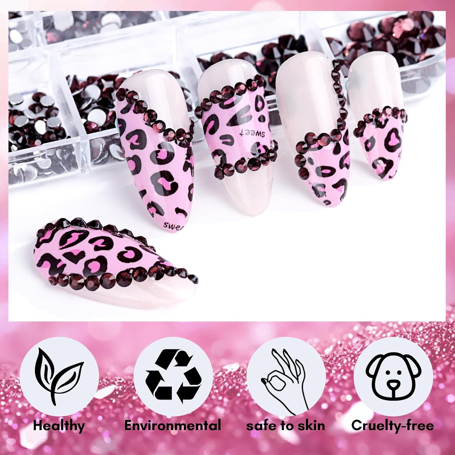 makartt-nail-decoration-rhinestone-set-coffret-de-strass-et-pierres-d-coratives- image 5