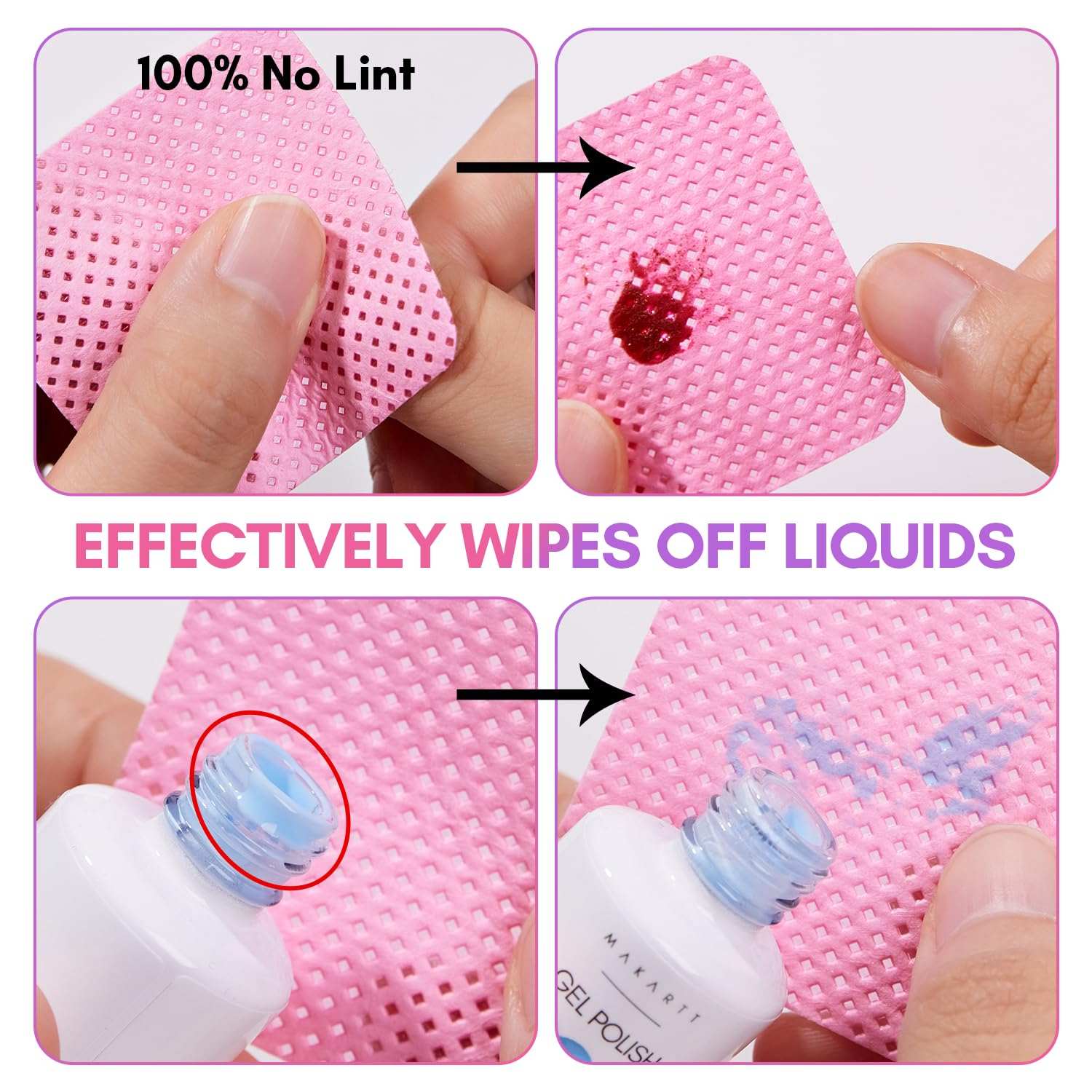 makartt-lingettes-sans-peluche-pour-ongles-wipes-non-tiss-es-d-graissage-d-pose- image 3