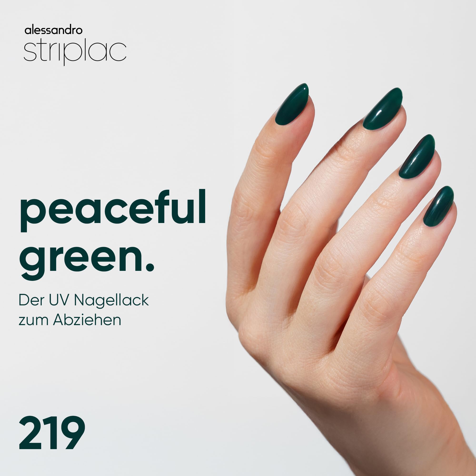 alessandro-striplac-peaceful-green-vernis-uv-vert-peel-off-tenue-jusqu-15-jours- image 2