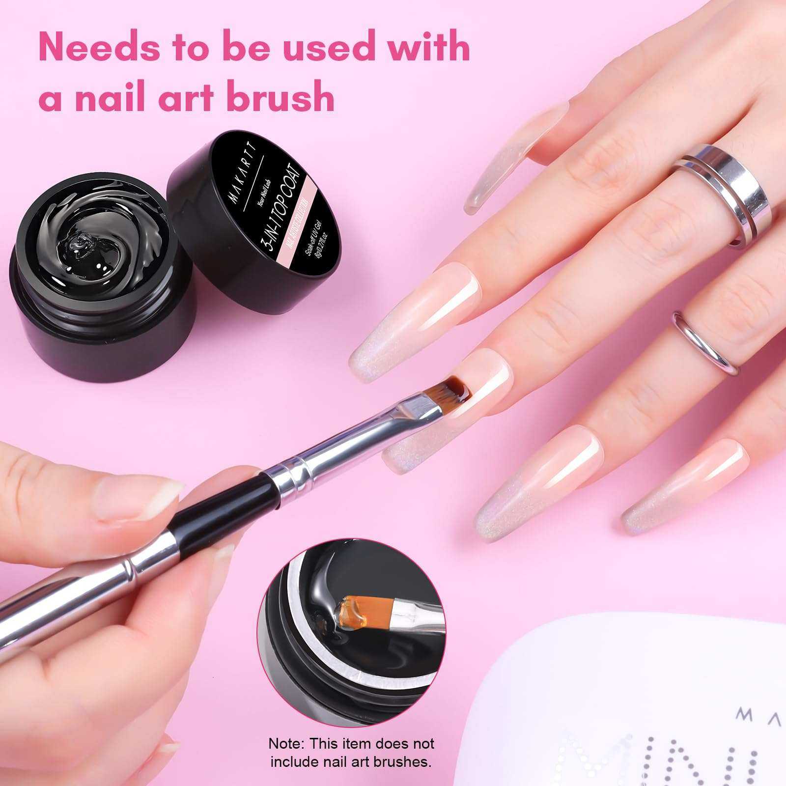 makartt-top-coat-gel-dur-3-en-1-base-coat-couleur-finition-no-wipe image 3