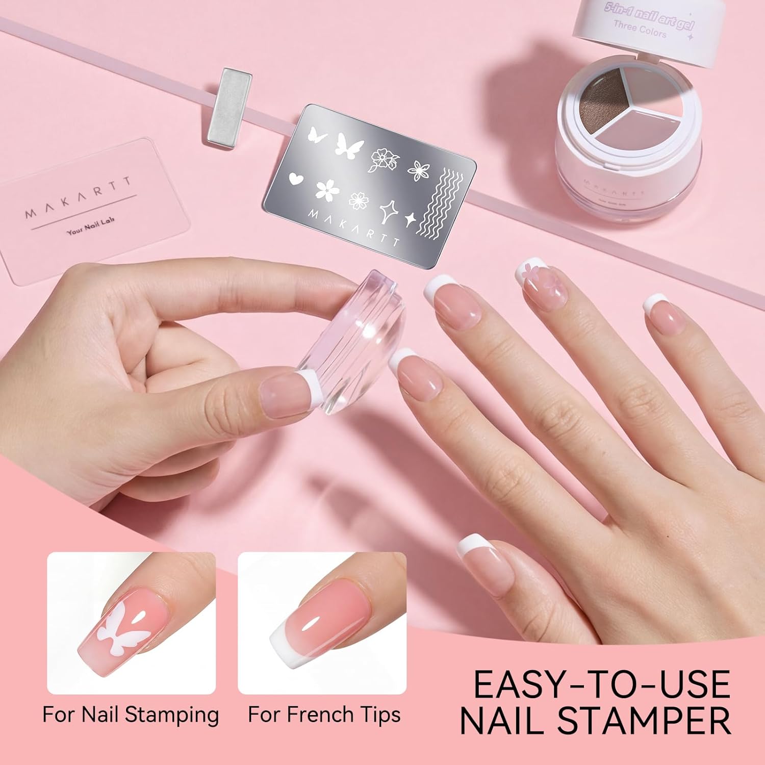 makartt-colorpot-5-en-1-mini-lampe-uv-kit-gel-ongles-effet-p-tale-voile-avec-tam image 5