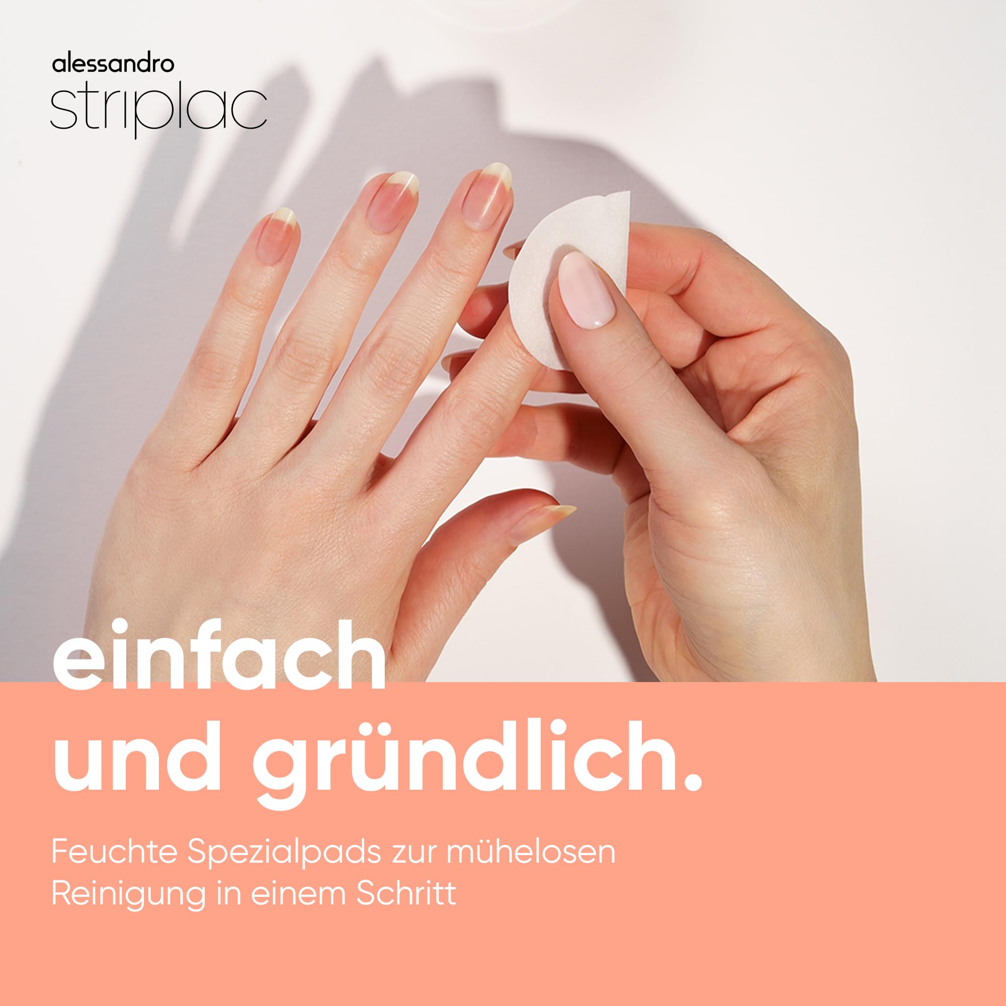 alessandro-striplac-prep-shine-pads-lot-de-2-paquets-de-100-tampons-2-en-1-netto image 4