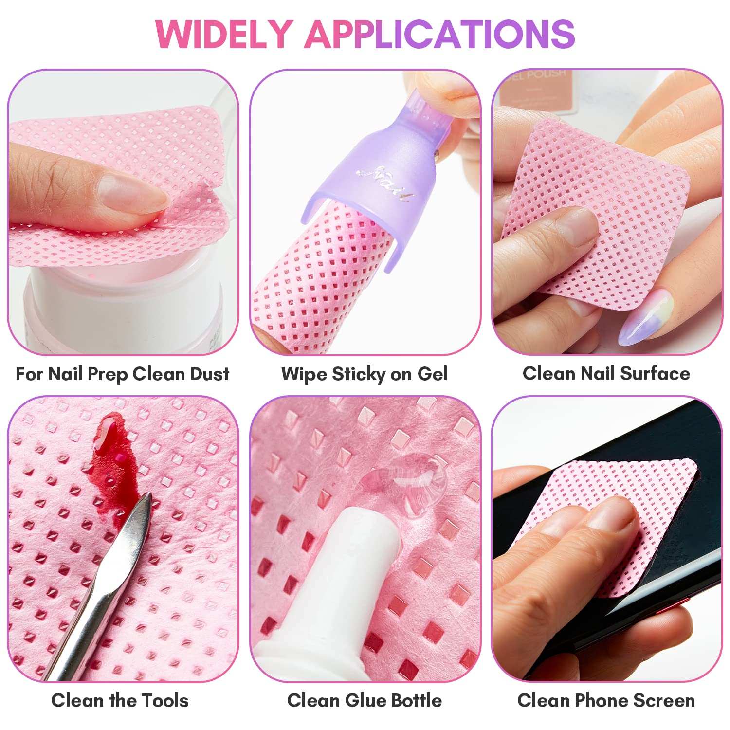 makartt-lingettes-sans-peluche-pour-ongles-wipes-non-tiss-es-d-graissage-d-pose- image 5