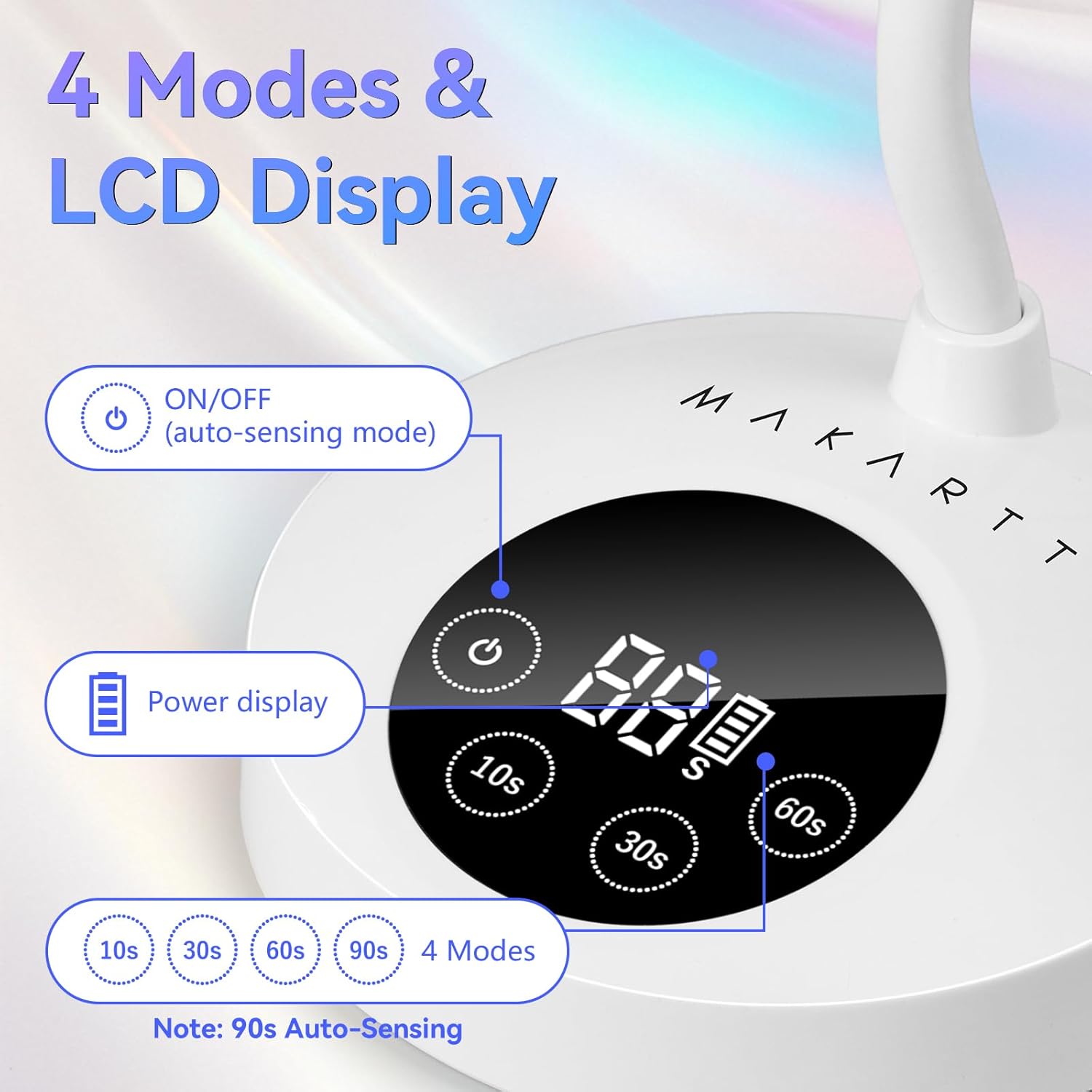 makartt-lotus-flower-lampe-uv-30w-pour-ongles-en-gel image 4
