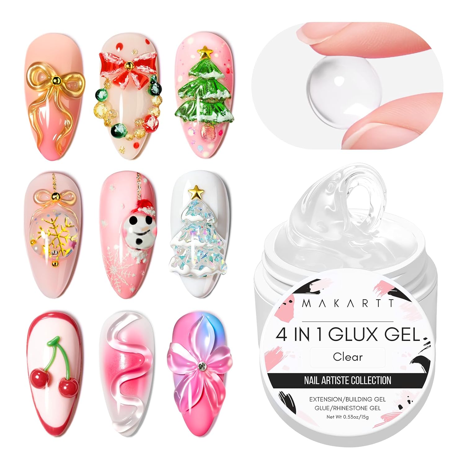 makartt-gel-solide-4-en-1-glux-gel-multifonction-pour-extensions-collage-de-caps image 1