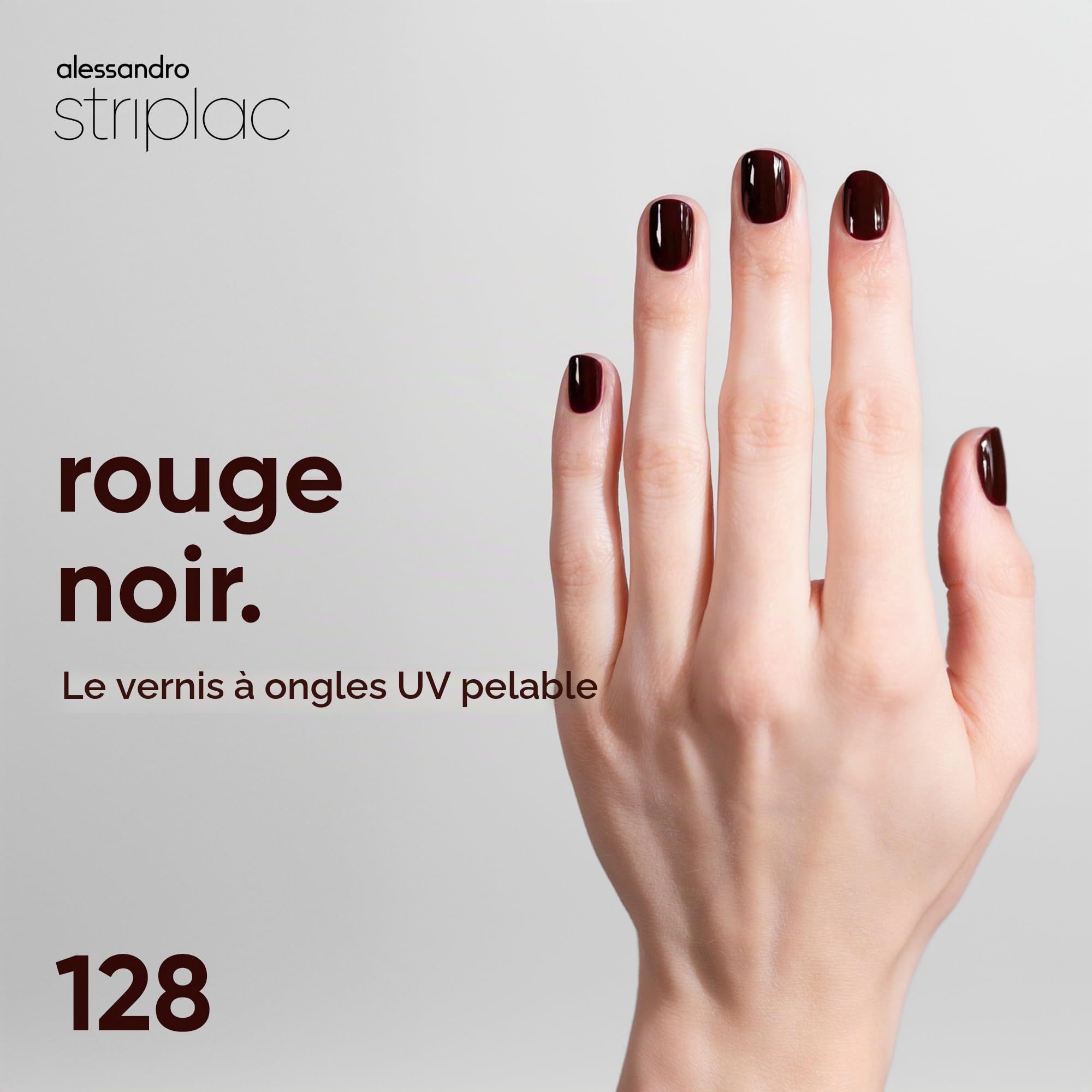 alessandro-striplac-rouge-noir-vernis-semi-permanent-uv-rouge-peel-off-v-gan-6-5 image 2