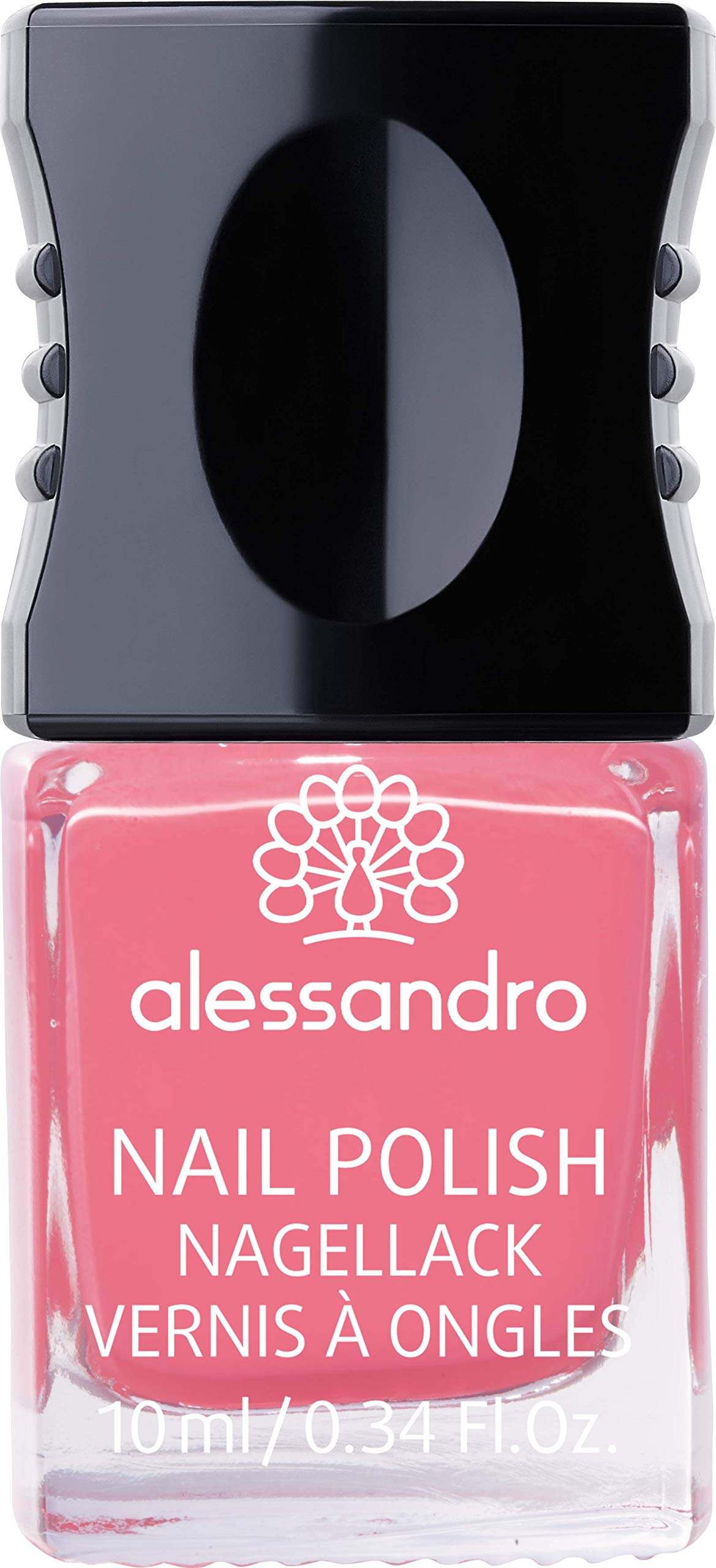 alessandro-vernis-ongles-928-my-laury-10-ml-vernis-classique-rose-vif-couvrance- image 5