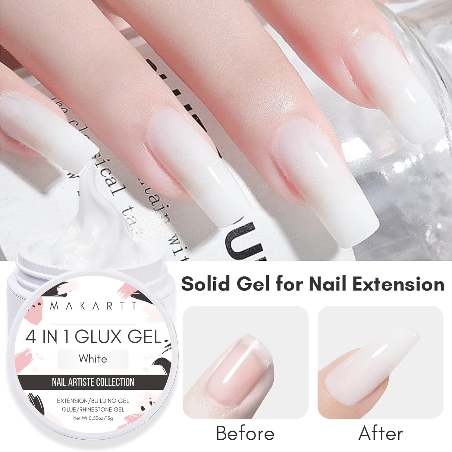 makartt-gel-solide-4-en-1-glux-gel-multifonction-pour-extensions-collage-de-caps image 2