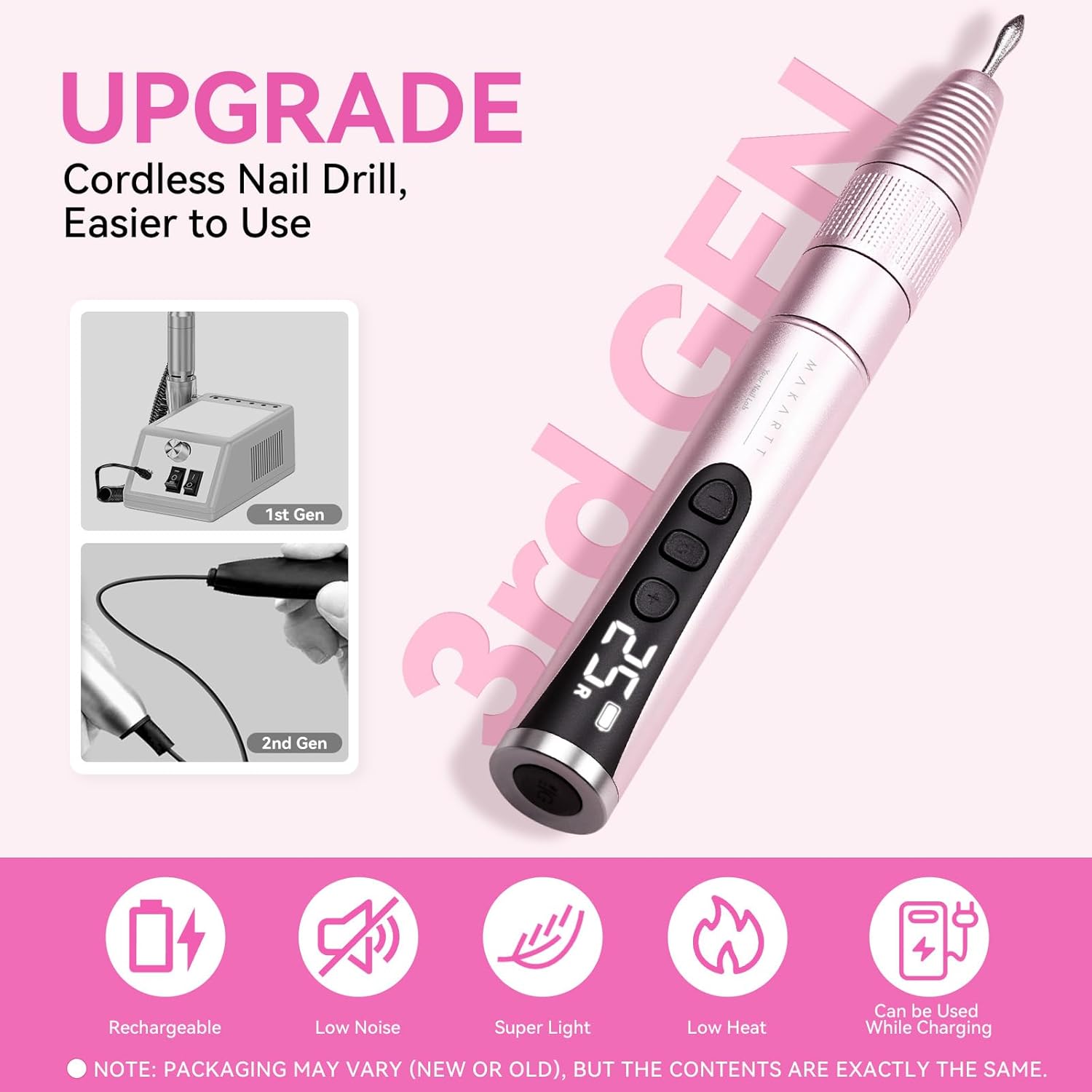 makartt-portable-35000-rpm-perceuse-ongles-lectrique-portable-pour-manucure-et-p image 2