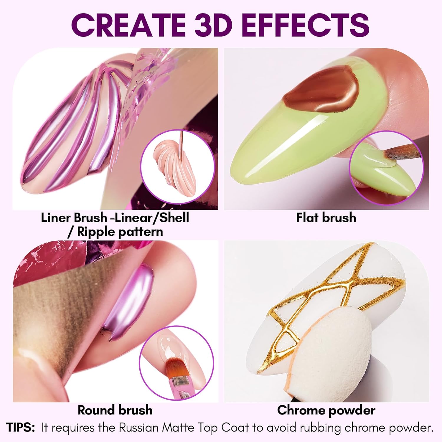makartt-colle-feuille-de-nail-art-3d-artistic-gel-foil-de-transfert-8-g-avec-pin image 6