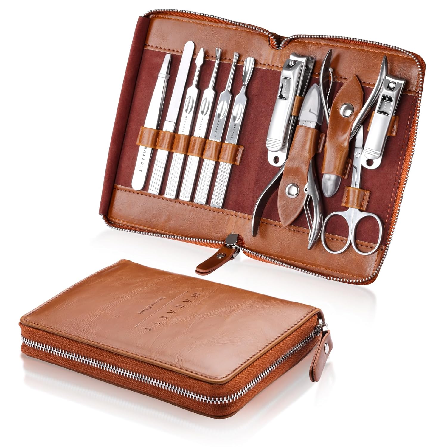 makartt-professional-nail-care-clippers-set-coffret-de-manucure-professionnel-11 image 1
