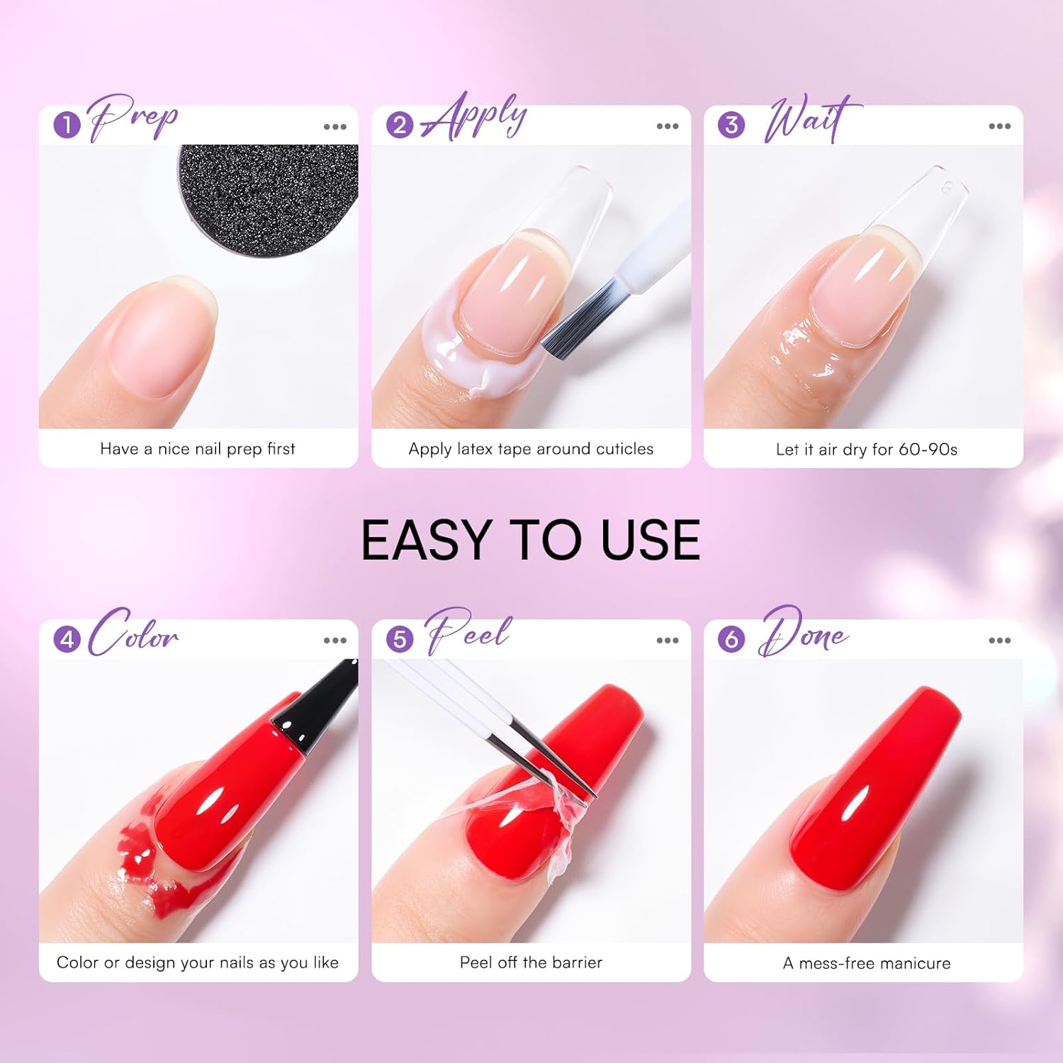 makartt-liquid-latex-pour-ongles-latex-liquide-peau-protectrice-cuticules-pour-n image 8