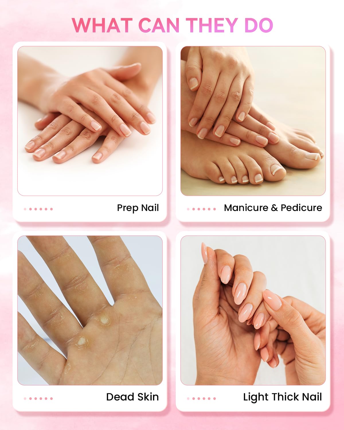 makartt-mini-sanding-bands-roses-pour-perceuse-ongles-bagues-abrasives-multi-gra image 8