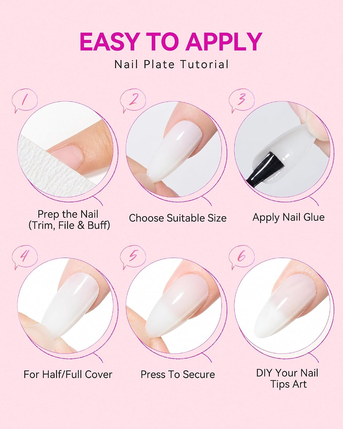 makartt-natural-white-capsules-ongles-full-cover image 7