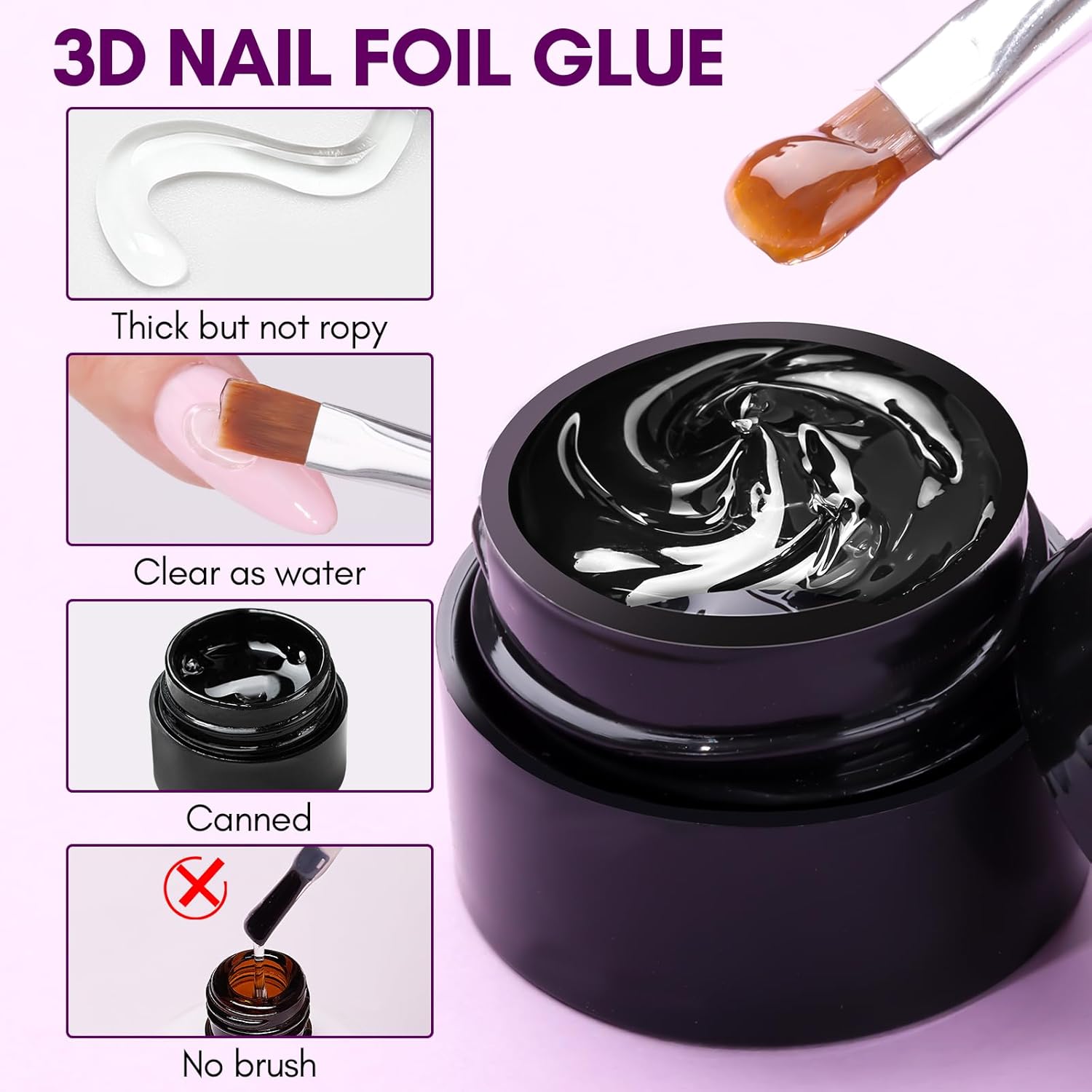 makartt-colle-feuille-de-nail-art-3d-artistic-gel-foil-de-transfert-8-g-avec-pin image 7