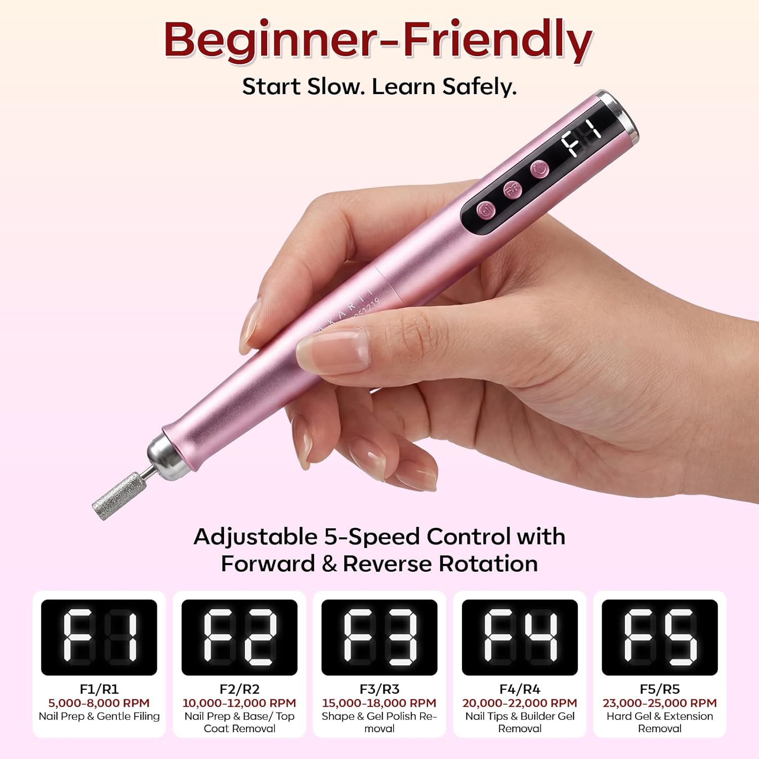 makartt-perceuse-ongles-stylo-rechargeable-pour-d-butantes-hepsela image 2