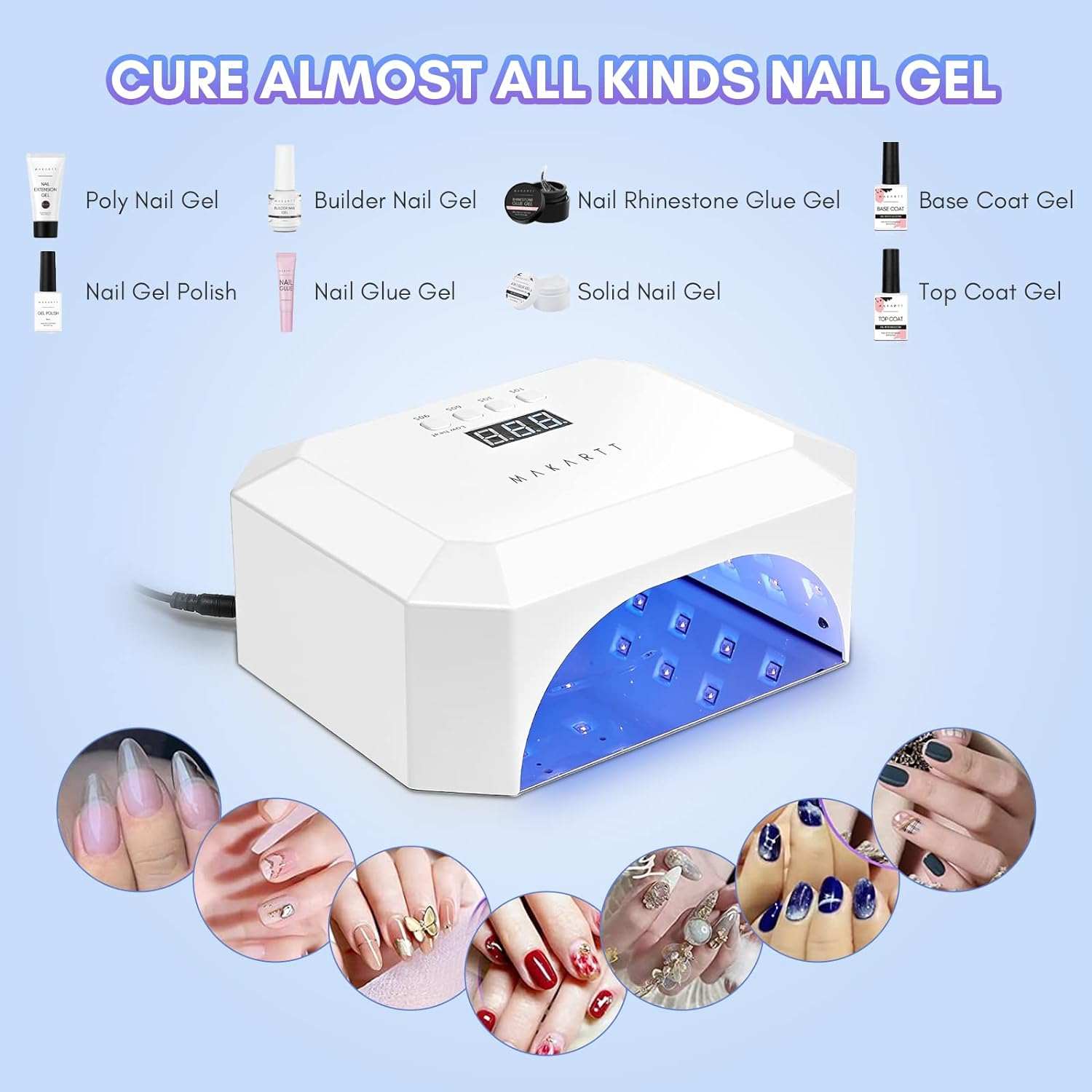 makartt-36w-uv-led-nail-lamp-lampe-ongles-36w-pour-vernis-gel-et-semi-permanent image 6