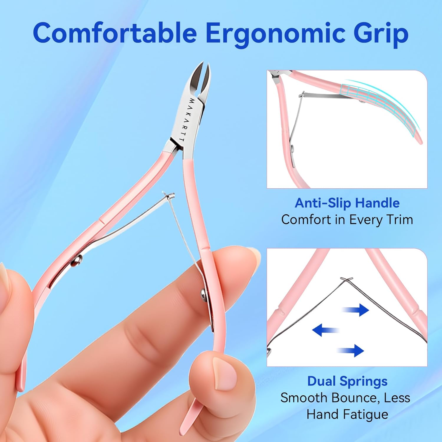 makartt-cuticle-nipper-7mm-pince-cuticules-professionnelle-lame-7-mm image 3