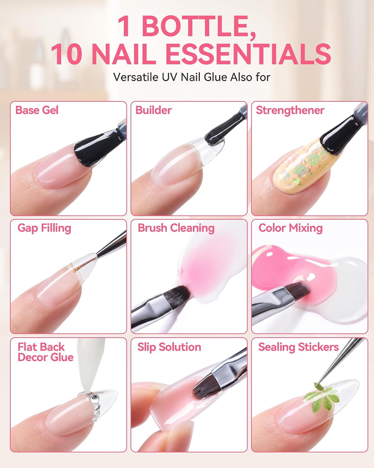 makartt-10-in-1-uv-glue-colle-uv-10-en-1-pour-capsules-et-press-on-nails image 5