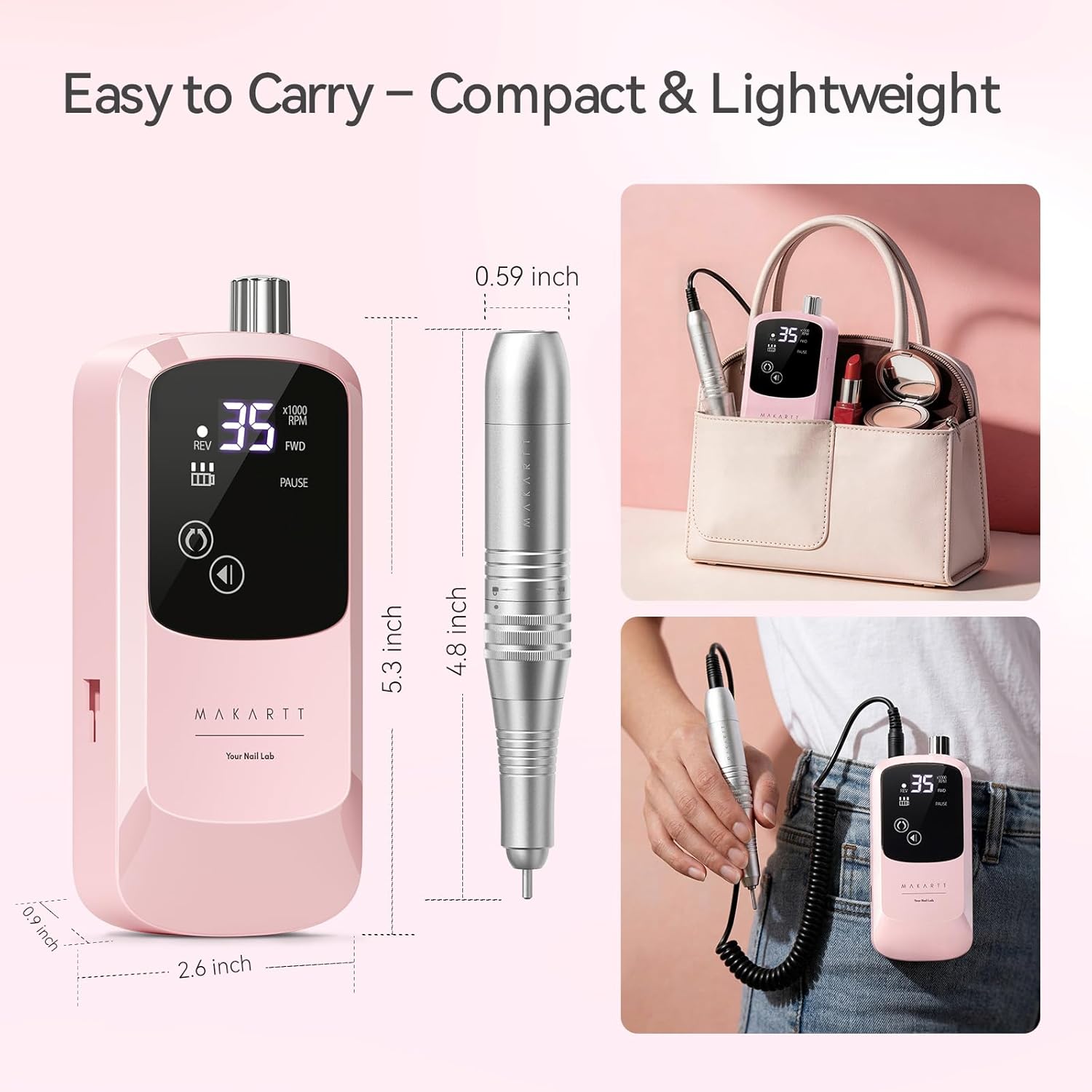 makartt-hephaely-rechargeable-electric-nail-drill-lime-lectrique-sans-fil-35-000 image 4