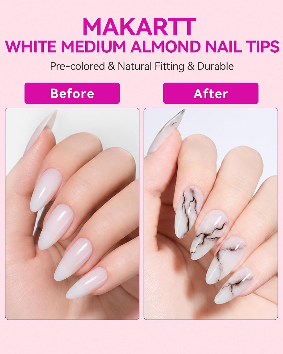 makartt-natural-white-capsules-ongles-full-cover image 2
