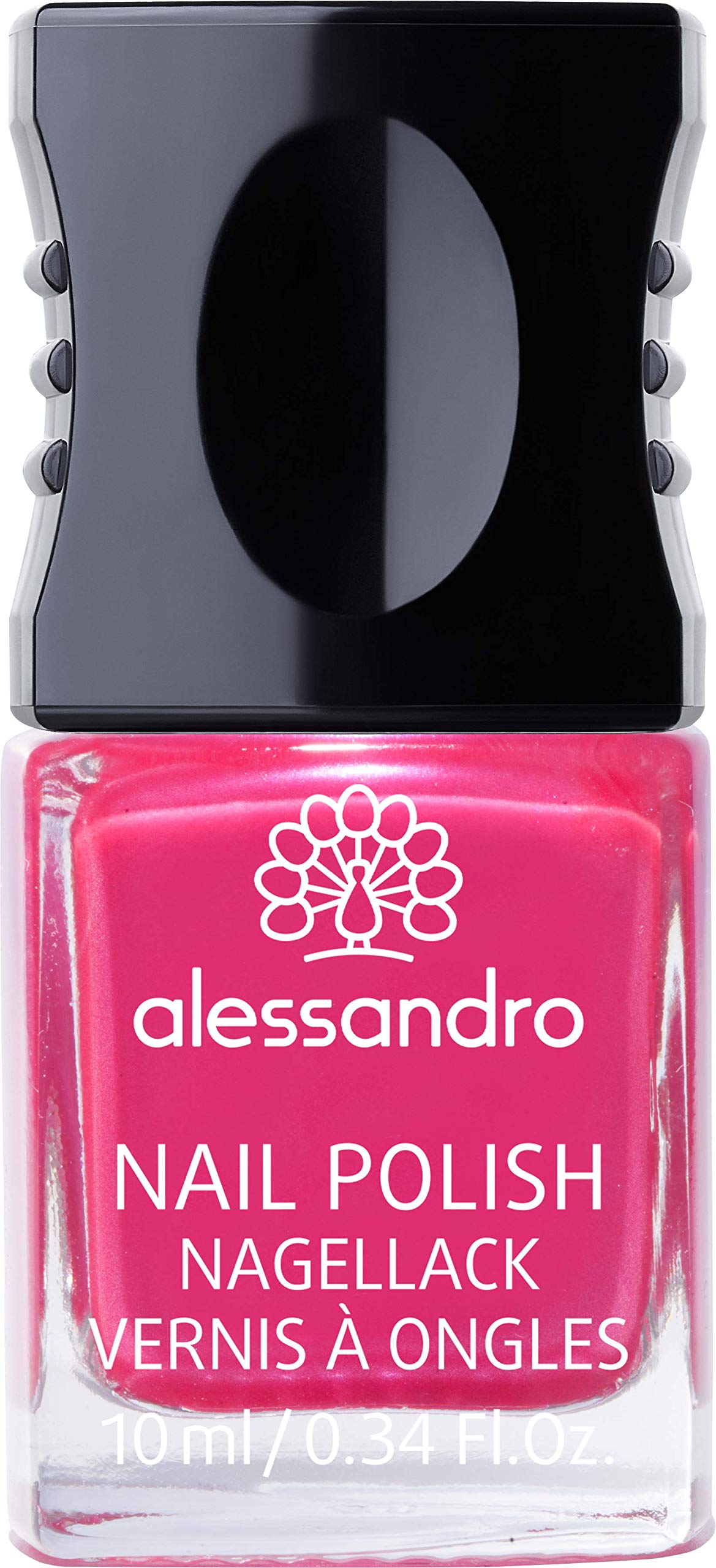 alessandro-vernis-ongles-928-my-laury-10-ml-vernis-classique-rose-vif-couvrance- image 3