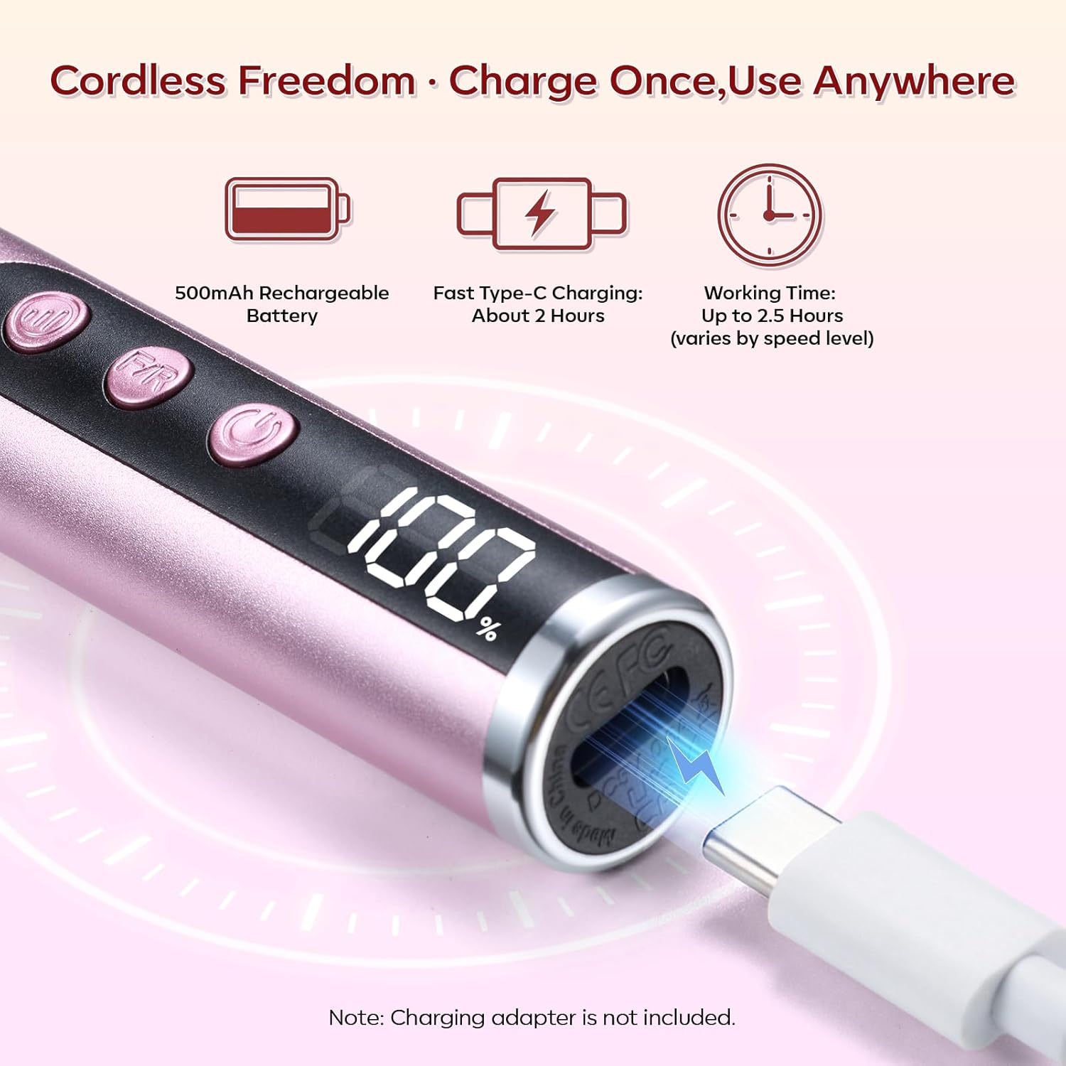 makartt-perceuse-ongles-stylo-rechargeable-pour-d-butantes-hepsela image 5