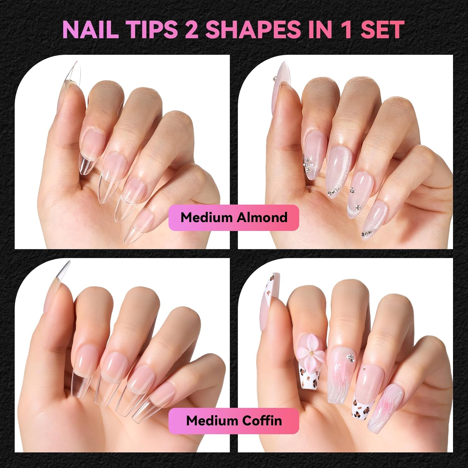 makartt-coffret-d-ongles-artificiels-2-formes-en-1-bo-te image 2