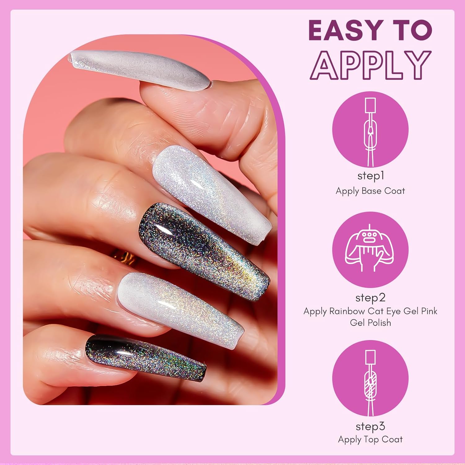 makartt-cat-eye-gel-polish-series-vernis-gel-effet-il-de-chat-magn-tique image 4