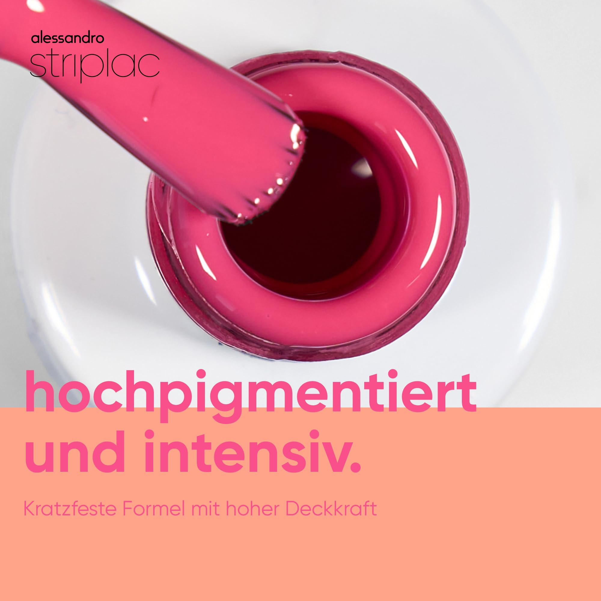 alessandro-striplac-sweet-watermelon-vernis-uv-rose-past-que-peel-off-tenue-jusq image 3
